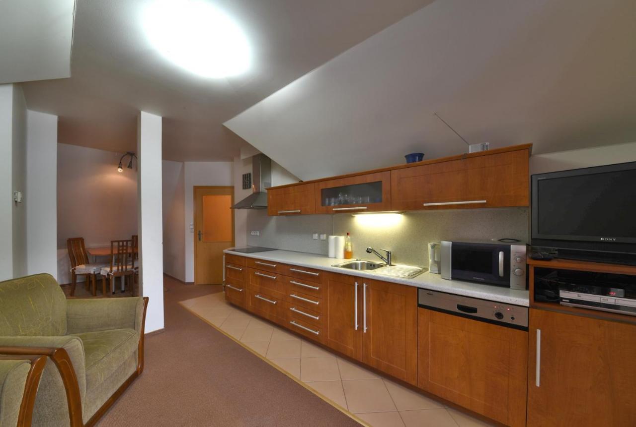 Apartman Bile Labe Spindleruv Mlyn Exterior photo